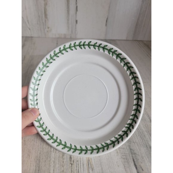 Portmeirion‎ Botanic teacup leaf rimmed saucer plate - Picture 3 of 5